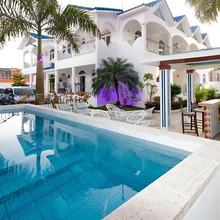 Hotel Villa Capri Boca Chica Exterior foto
