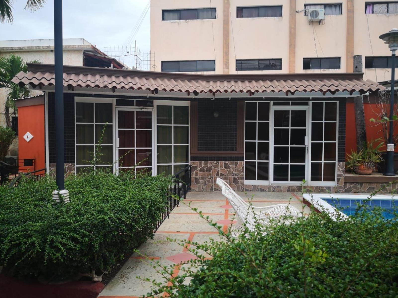 Hotel Villa Capri Boca Chica Exterior foto