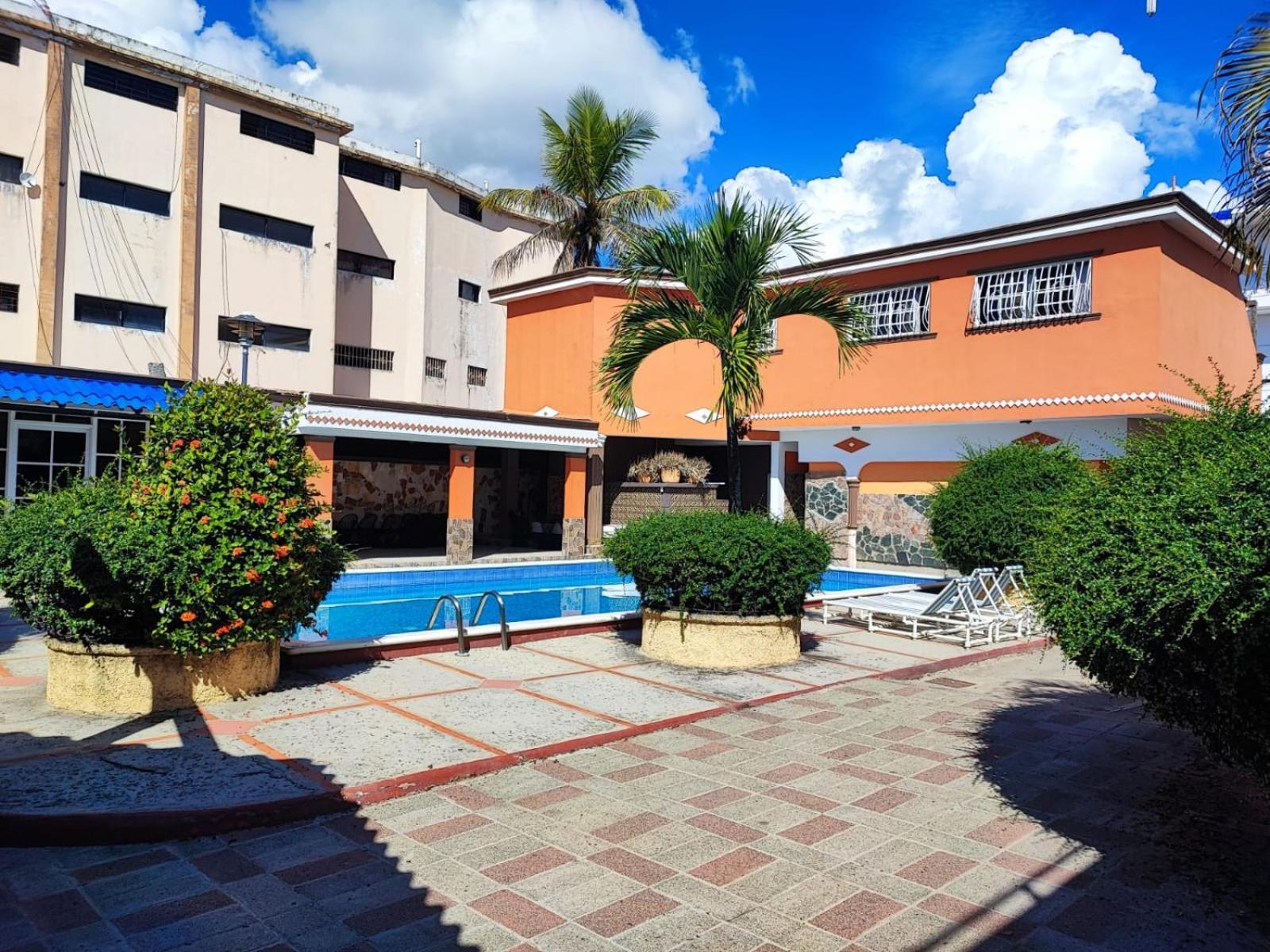 Hotel Villa Capri Boca Chica Exterior foto
