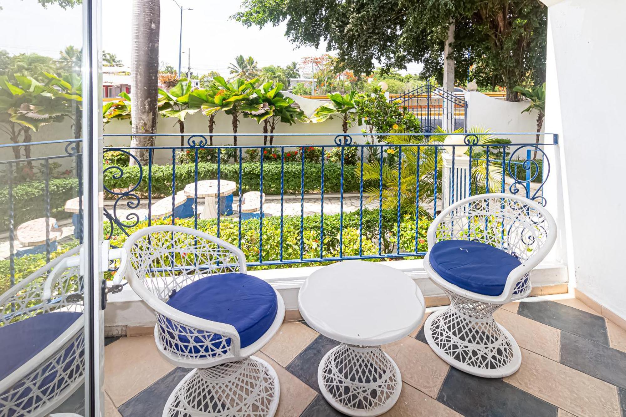 Hotel Villa Capri Boca Chica Exterior foto
